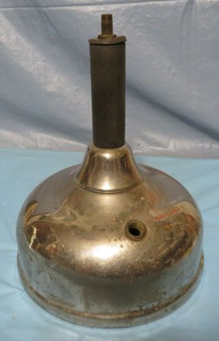 Vintage Coleman Quick - Lite Table Lamp Base Lantern Restoration Parts Steampunk