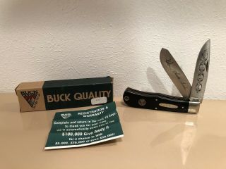 Buck Knife Limited Edition 334 Trapper Folding Blade Knives Usa