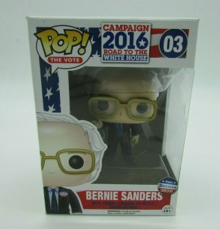 Funko Pop Bernie Sanders 03 Vinyl Pop Figure The Vote