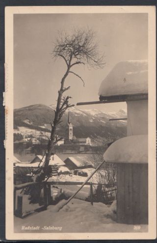 Austria Postcard - Radstadt,  Salzburg Rs11957