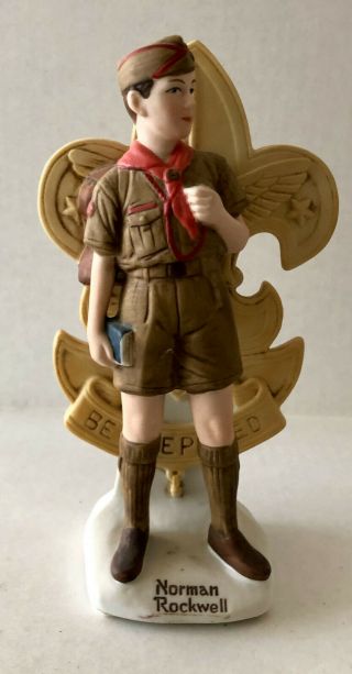 Vintage Norman Rockwell Boy Scout Tomorrow 