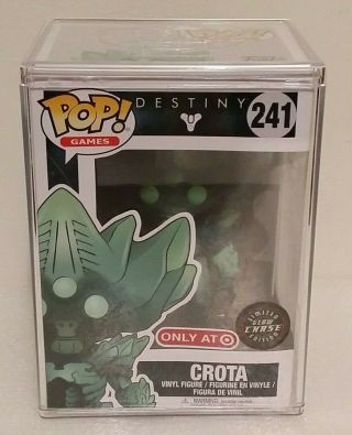 Funko Pop Destiny Crota 241 Chase Glow In The Dark Limited Edition Chase Target