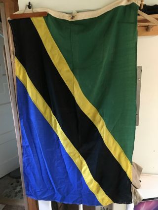 Tanzania 3x5 Cotton Flag Smith & Gourock
