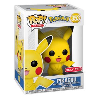 Funko Pop Games Pokemon - Pikachu 353 Target Exclusive
