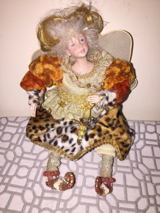 Fairy Posable Doll Figurine