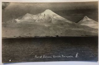 Pavloff Volcano Alaska Peninsula Rppc Velox