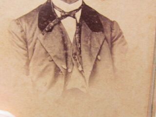 1860 ' s George Beckley of the Hawaiian Royal family cdv photograph 2