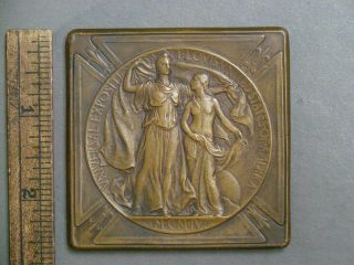 1904 Louisiana Purchase Exposition Silver Medal