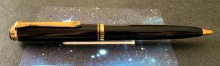 Pelikan Ballpoint Pen SouverÄn K800 Black Lacquer And 24k Gold Plated Attributes