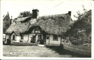 The Cottage,  Flying G.  Ranch,  Burley,  Nr Ringwood (rp Postcard) 1966