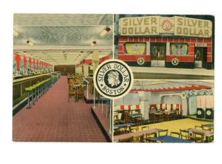Silver Dollar Bar And Dance Hall Boston,  Massachusetts Pm 1943