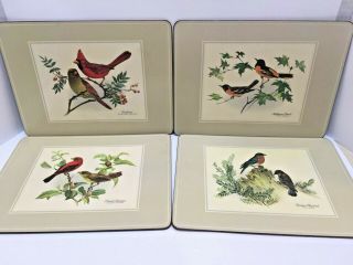 4 Pimpernel England Rectangle Coasters Place Mats 12 