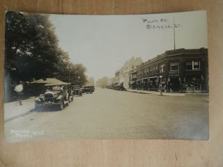 Glencoe Illinois Postcard Rppc Real Photo 1920 