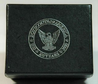 Boy Scouts of America BSA Eagle Scout Sterling Silver 100 Year Anniversary Pin 2