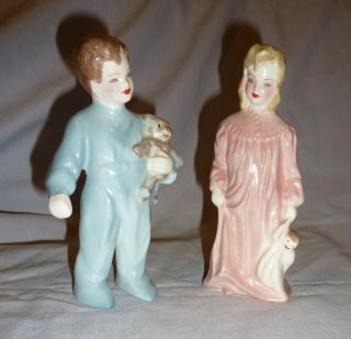 Winkum & Blyken - Florence Ceramics ? Charming Children /contraversial Figures