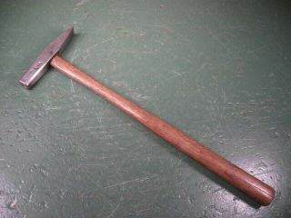 Old Vintage Machinist Tools Machining Rare Extra Fine Small Hammer