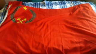 Soviet Cccp Ussr Made Peoples Republic Of The Congo Flag Ship Merchant Boat