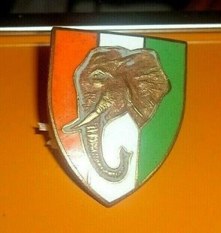 1964 Ivory Coast Olympic Noc Badge - Tokyo Noc - First Pin