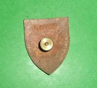 1964 IVORY COAST OLYMPIC NOC BADGE - TOKYO NOC - FIRST PIN 5