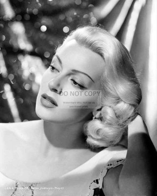 Lana Turner In " The Postman Always Rings Twice " - 8x10 Publicity Photo (dd459)