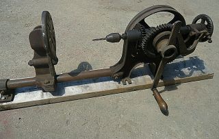 Antique Post Drill Mfg.  Buffalo Forge Co No.  614r