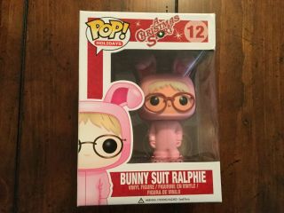 Funko Pop A Christmas Story 12 Bunny Suit Ralphie Holidays - Nrfb (vaulted)
