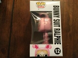 Funko Pop A Christmas Story 12 BUNNY SUIT RALPHIE Holidays - NRFB (Vaulted) 2