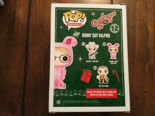 Funko Pop A Christmas Story 12 BUNNY SUIT RALPHIE Holidays - NRFB (Vaulted) 4