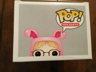 Funko Pop A Christmas Story 12 BUNNY SUIT RALPHIE Holidays - NRFB (Vaulted) 5