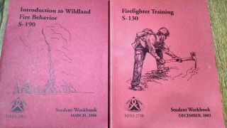 Wildland Firefighting Training Books