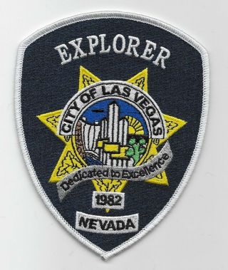 Las Vegas Police Explorer State Nevada Nv