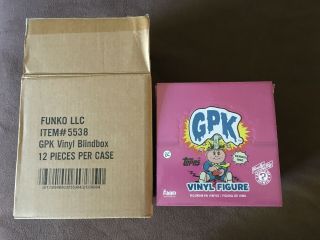 Funko Mystery Mini Gpk Garbage Pail Kids Series 1 Complete Set Rare Case