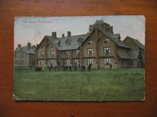 Vintage 1910 Postcard - The Rest,  Porthcawl (valentine 