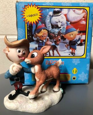 Enesco Rudolph And The Island Of Misfit Toys “loveable Misfits”557668 Figurine