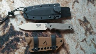 Esee Laser Strike With Armatus Carry Sheath