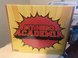 Funko Pop My Hero Academia Gamestop Exclusive Mystery Box Deku Rare