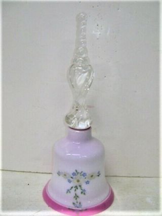 Pairpoint Hp Glass Wedding Bell