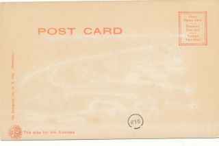 BOSTON MA – Franklin Park Scarboro Pond Glitter Covered Rotograph Postcard – udb 2