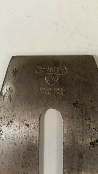 Stanley Blade Only 2 3/8 " Fits 5 1/2,  6,  & 7 Planes