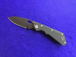 Strider / Buck 889 Folding Knife