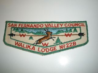 Walika Lodge 228 F - 1 Flap