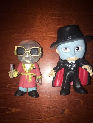 Funko Mystery Minis Universal Monsters Invisible Man Clear & Phantom 1/72s Rare