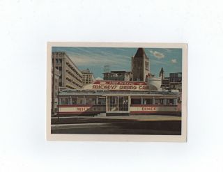 Vintage Restaurant Postcard Minnesota Mn St.  Paul Mickey 