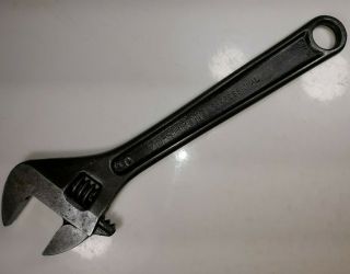 Proto Professional 710 - S 10 " Adjustable Wrench,  Vintage