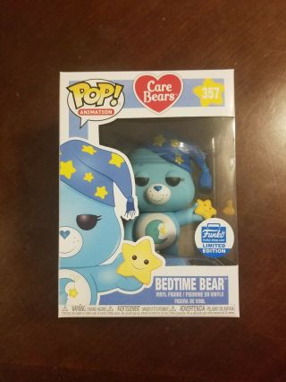 Funko Pop Animation Care Bears - Bedtime Bear 357 - Funko Shop Exclusive