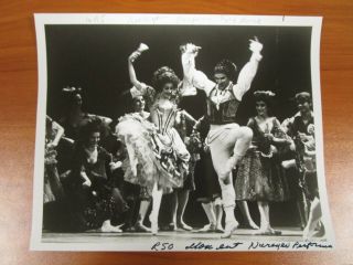Vintage Glossy Press Photo Rudolf Nureyev Ballet Lord Of Dance,  Don Quixote 22
