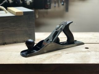 Vintage Stanley Bailey No.  5 Jack Plane,  Smooth Bottom,  Made In Usa,  Plane