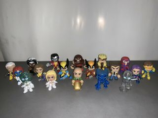 Funko Mystery Minis - X - Men - Complete Set With All Exclusives Vhtf