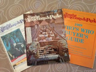 Vintage Carnival.  Amusement Park.  Trade Publications.  Rides,  Games.  Suppliers