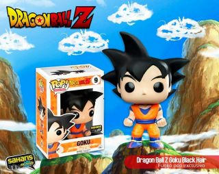 Funko Pop Animation Dragonball Z Goku 9 Exclusive Saharis Mexico 3
